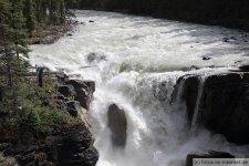Icefields Parkway Sunwapta Falls Icefields Parkway Sunwapta Falls
