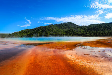 Yellowstone NP, Grand Prismatic Spring Yellowstone NP, Grand Prismatic Spring