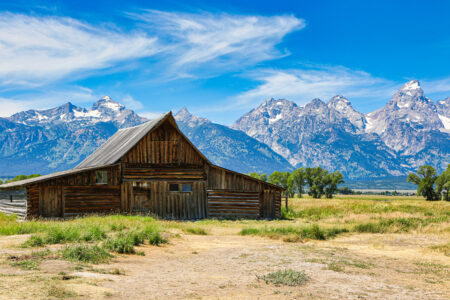 Grand Teton Mormon Row Grand Teton Mormon Row