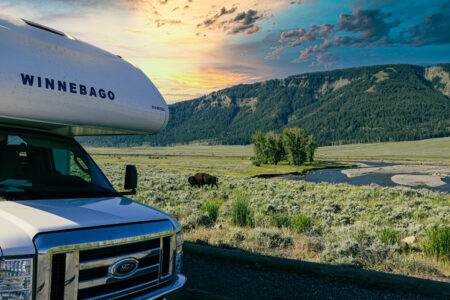 Yellowstone NP, Lamar Valley Yellowstone NP, Lamar Valley